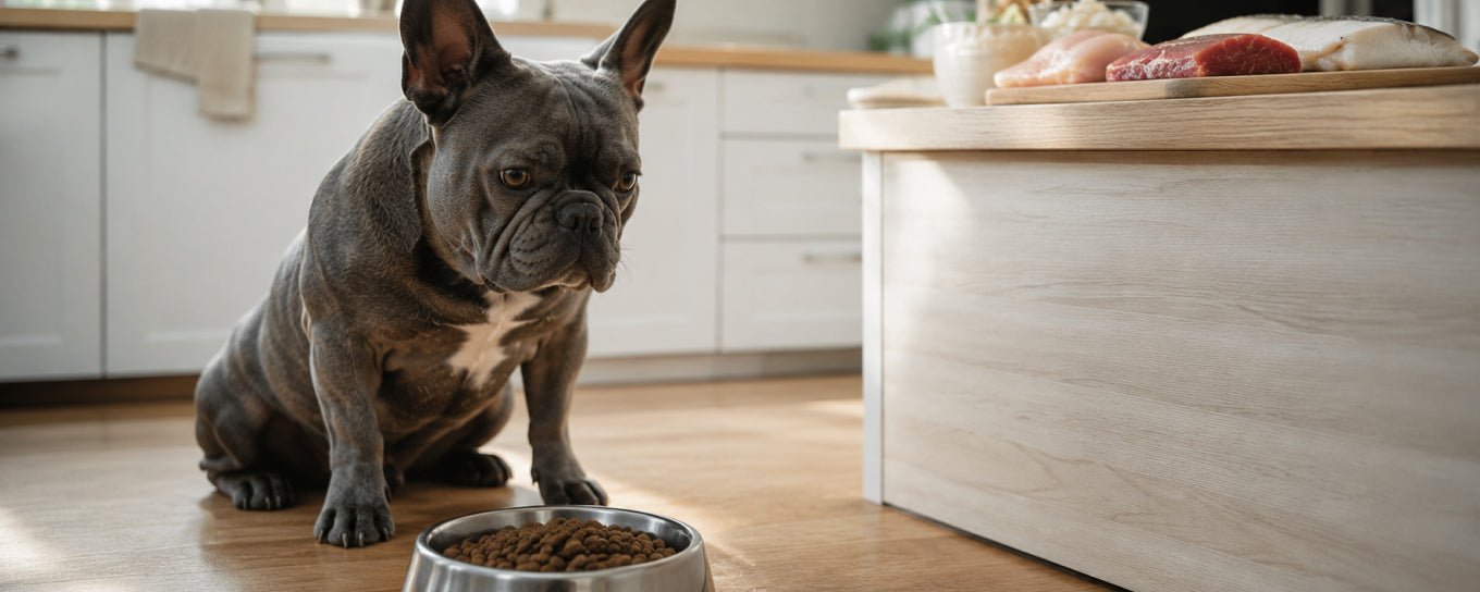 French Bulldog Food Allergies: Symptoms, Common Triggers & Diet Tips
