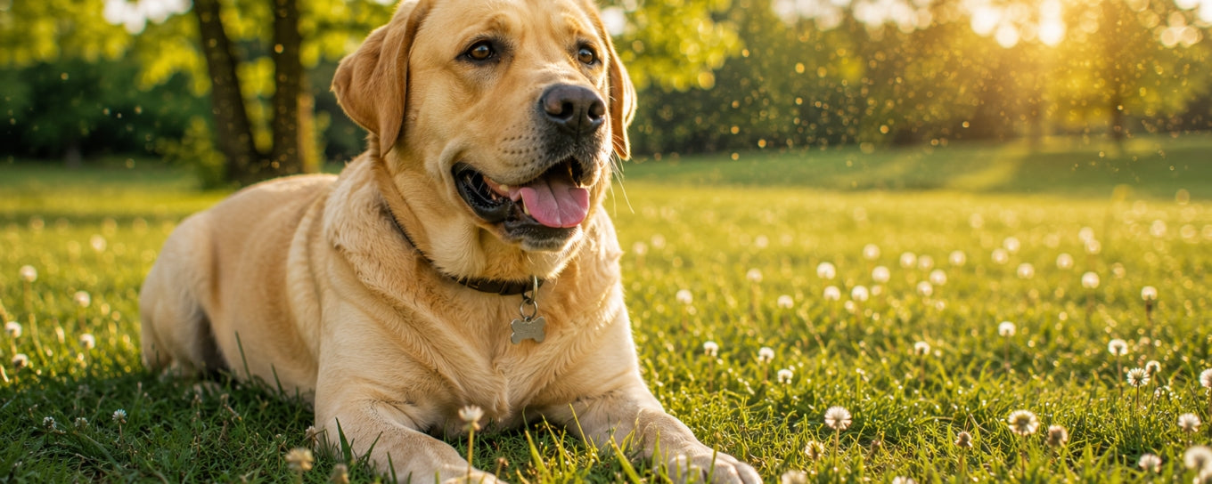 Labrador Seasonal Allergies
