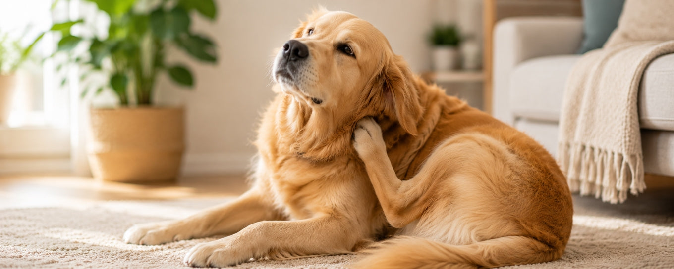 Why Is My Dog Itching but Has No Fleas?