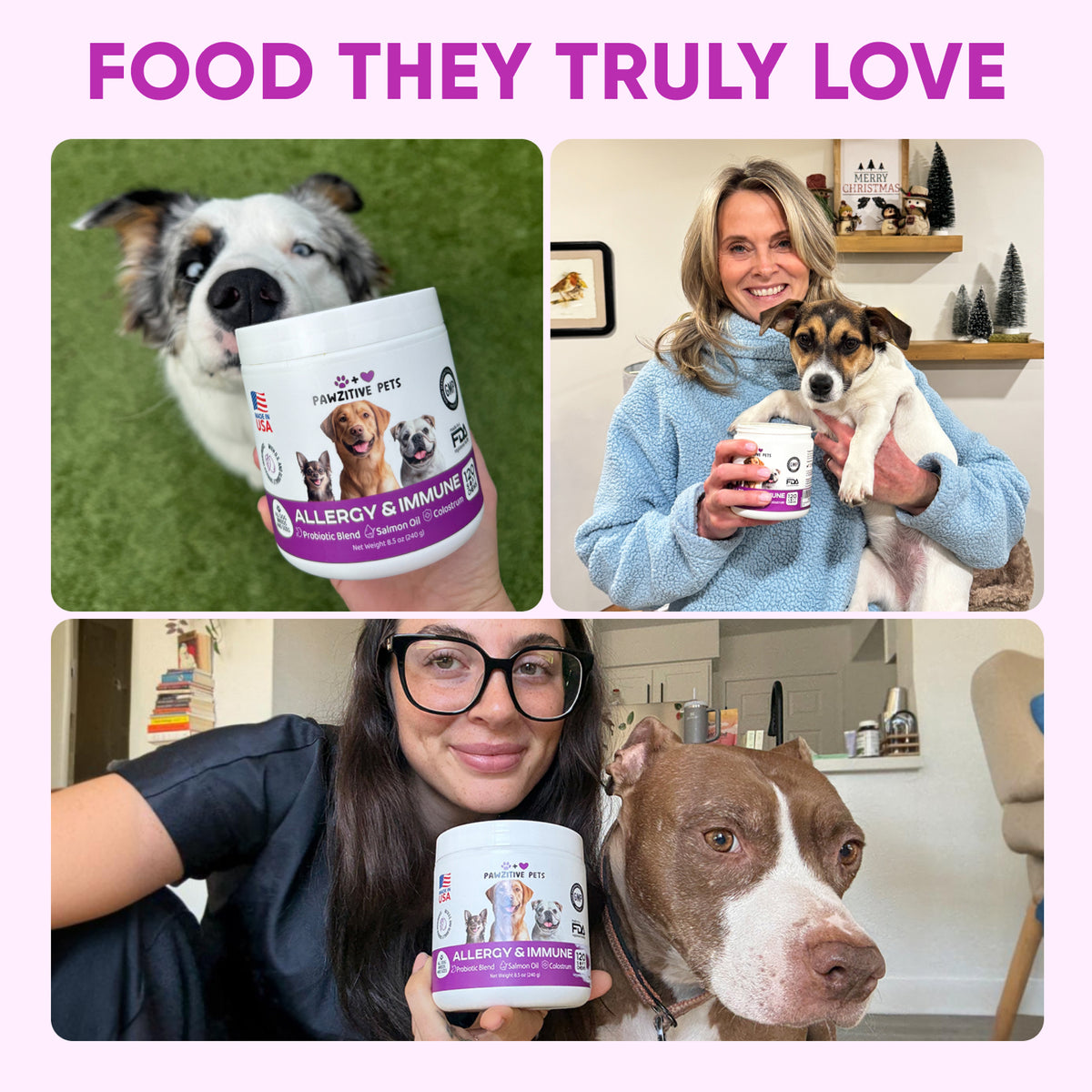 Dog Allergy & Immune Support – 120 Soft Chews