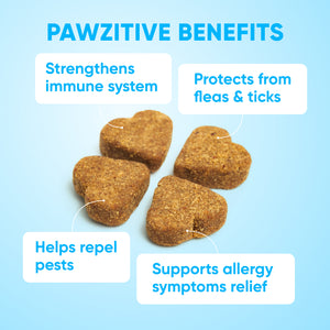 Chewable Flea and Tick Prevention for Dogs – 120 Soft Chews