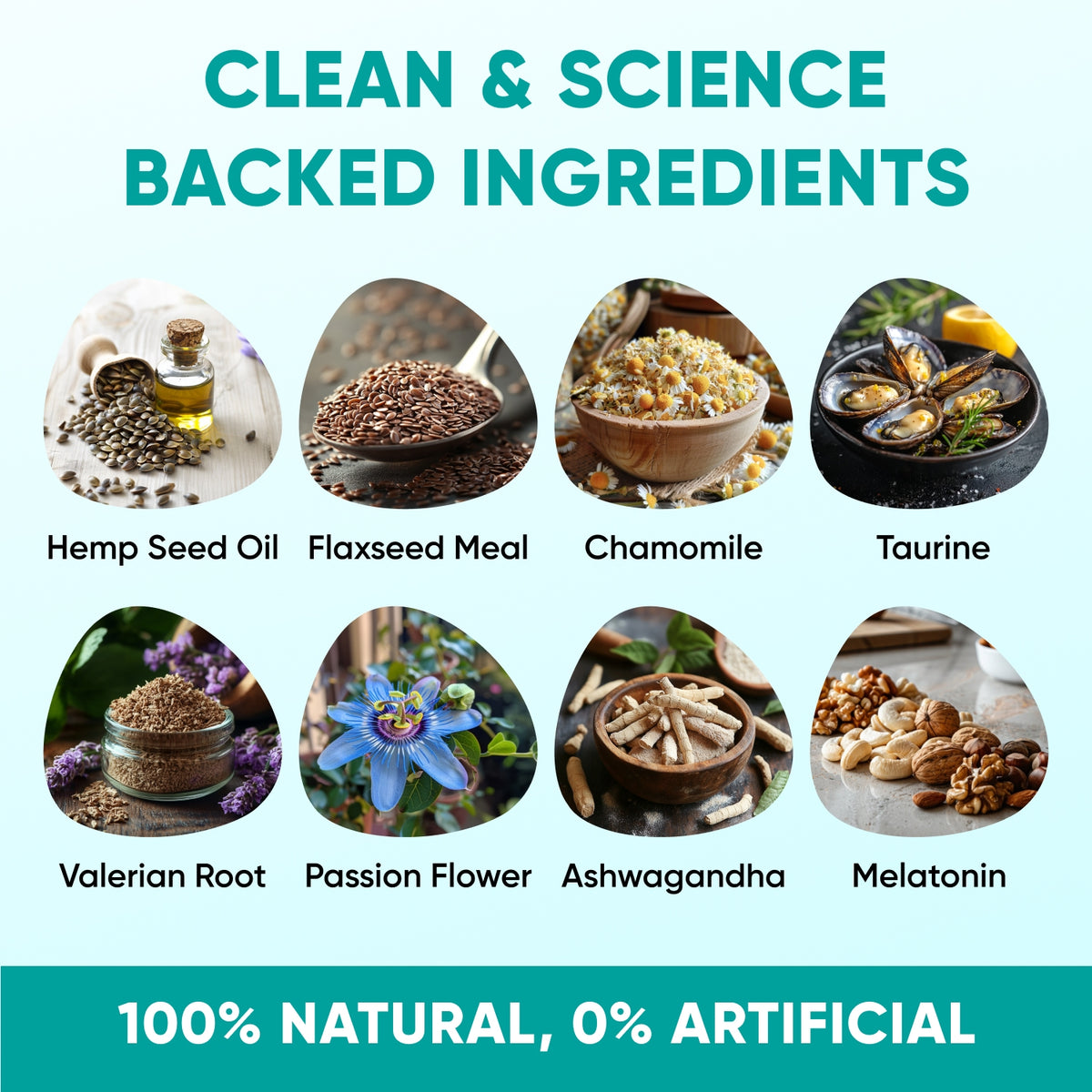 Hemp Calming Chews for Dogs – 120 Soft Chews