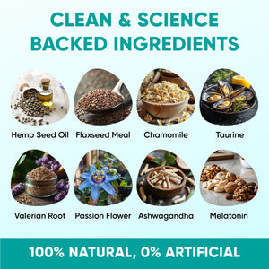 Hemp Calming Chews for Dogs – 120 Soft Chews