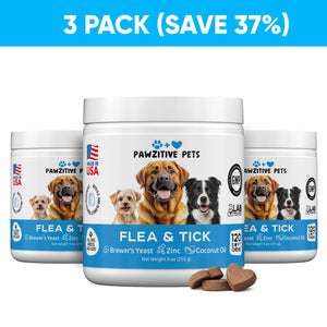 Flea and Tick Prevention for Dogs – 3 Pack