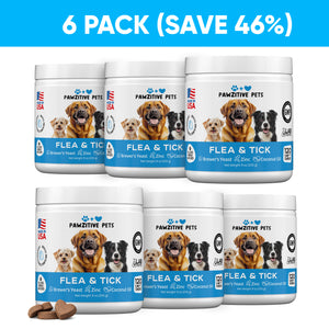 Flea and Tick Prevention for Dogs – 6 Pack
