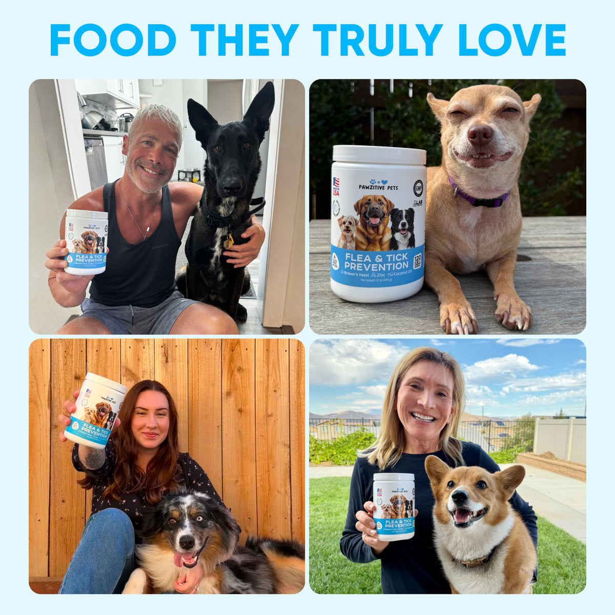 Chewable Flea and Tick Prevention for Dogs – 120 Soft Chews